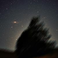 M31 tra cielo e terra, Campofontana (Vr.).