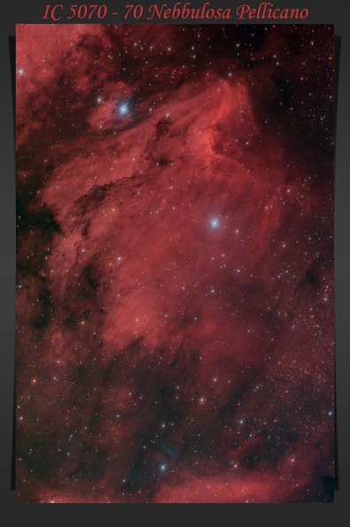 IC 5067-70 Nebulosa Pellicano