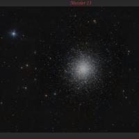 Messier 13 Newton 300f5