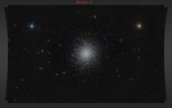 Messier 13 Newton 300f5