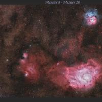 Astrofotografia dal terrazzo di casa