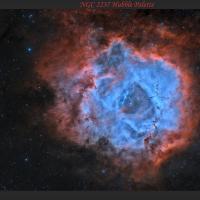 NGC2237 Hubble Palette