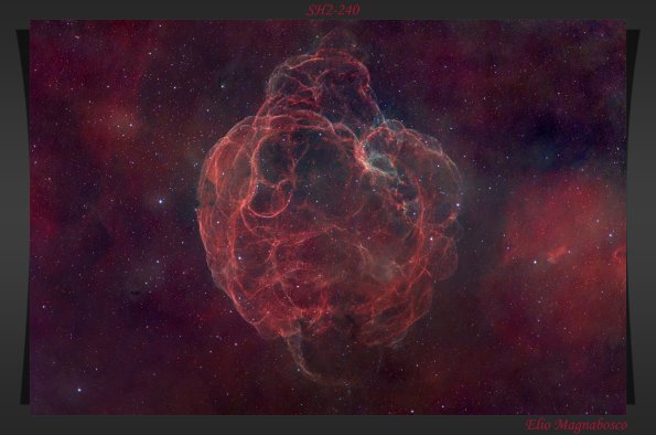 Sh2-240 - Simeis 147