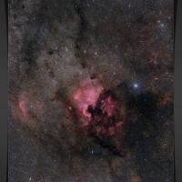 Complesso nebulare nel Cigno
