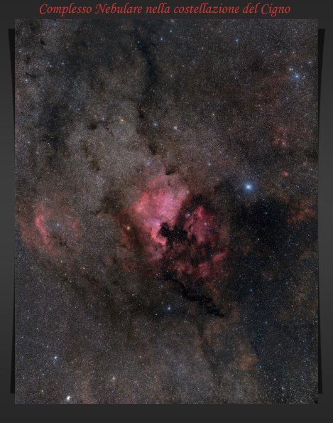 Complesso nebulare nel Cigno