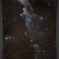 IC2118 Nebulosa Testa di Strega
