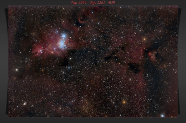 Ngc 2261 Ngc 2264