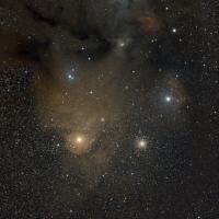 Antares, Rho Ophiuchi, M4