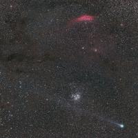 Lovejoy Pleiadi Iadi NGC 1499