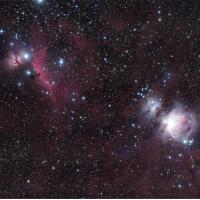 M78-IC434-M42