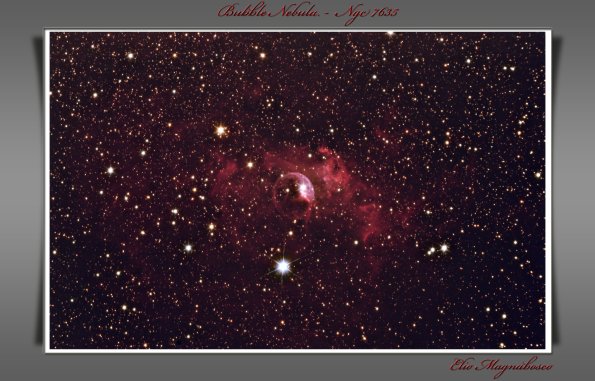 Bubble Nebula