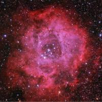 Nebulosa Rosetta.