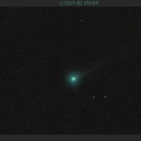Cometa C-2025 R2 SWAN S 