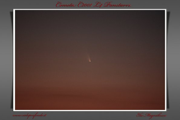 C 2011 L4 Panstarrs