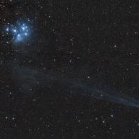 Lovejoy e Pleiadi.