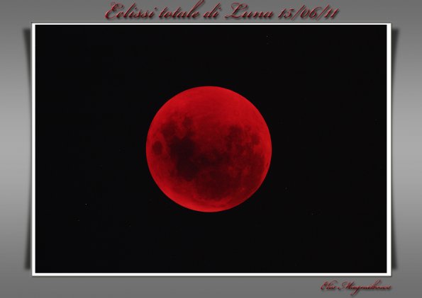 Eclissi di Luna 15/06/11.