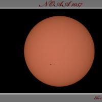 Sole Noaa 1057 
