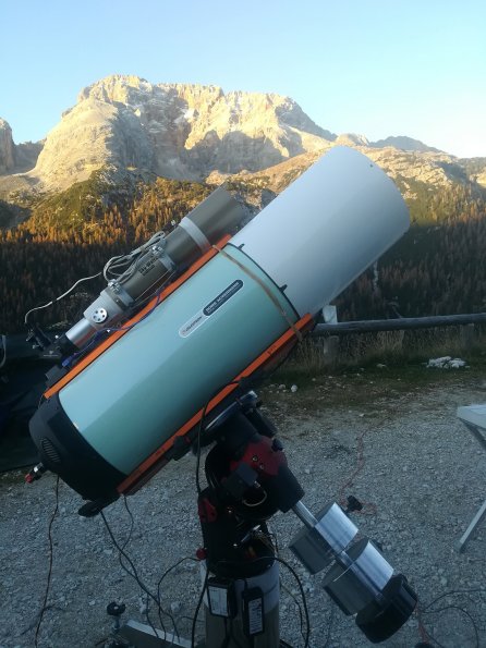 Celestron 11" Rowe-Ackermann Schmidt 