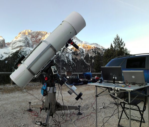 Telescopio Newton 300f5 GeminiG42