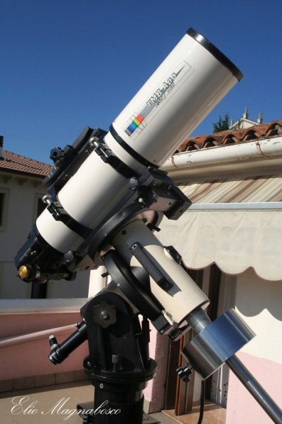 Apm 130 f6 - Gemini G41 Observatory.