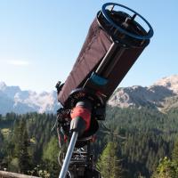 RC 250 f8.5 Northek su montatura Gemini G53F.