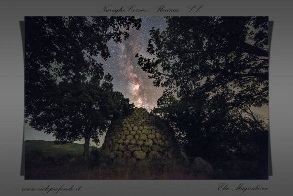 Nuraghe Corvos.