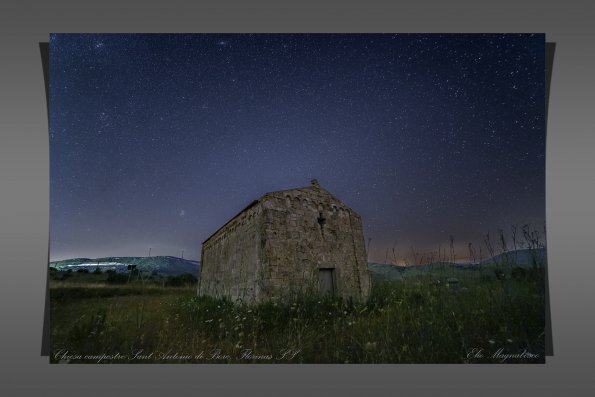 Chiesa campestre Sant’Antonio di Bore, Florinas