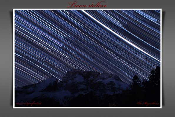 Tracce stellari.