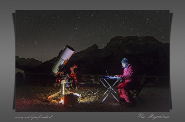 Astrofotografia a Prato Piazza Bz.