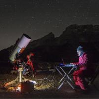 Astrofotografia a Prato Piazza Bz.