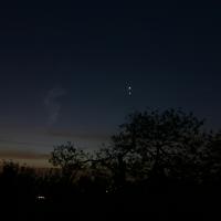 Venere,Giove, Marte, Montecchia di Crasara (Vr.)