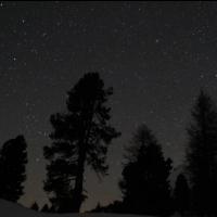 Time Lapse sotto il meraviglioso cielo di Prato Piazza (Bz)